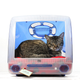Illustration for article titled Finally Your Cat Can Live the Dream and Sleep Inside the Computer